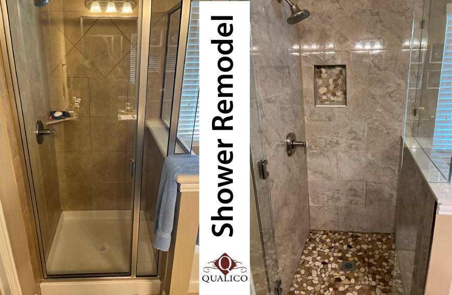 Bathroom remodeling contractor in Mansfield TX – Qualico Inc
